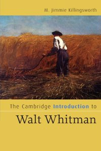 Cambridge Introduction to Walt Whitman