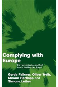 Complying with Europe