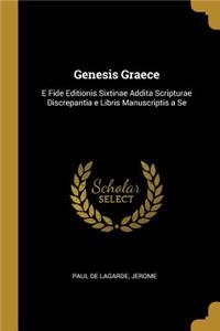 Genesis Graece