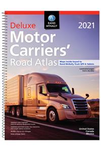 Rand McNally 2021 Deluxe Motor Carriers' Road Atlas