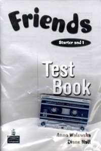 Friends Starter and 1 (Global) Test Book and Test Cassette Pack