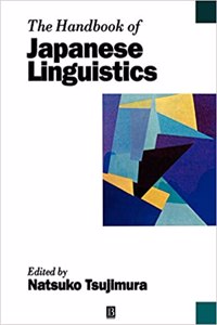 Handbook of Japanese Linguistics