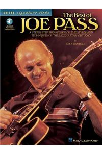 Best of Joe Pass: A Step-By-Step Breakdown of the Styles and Techniques of the Jazz Guitar Virtuoso (Book/Online Audio)