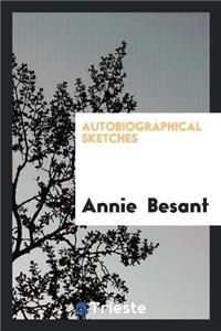 Autobiographical Sketches