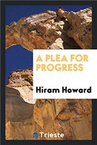 Plea for Progress