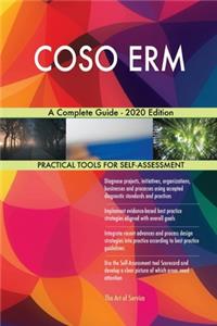 COSO ERM A Complete Guide - 2020 Edition