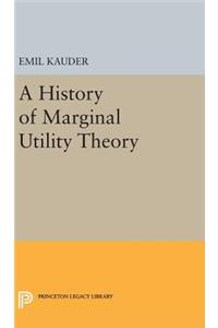 History of Marginal Utility Theory