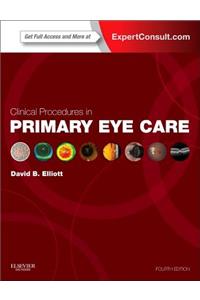 Clinical Procedures in Primary Eye Care with Access Code