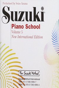 Suzuki Piano School, Volume 5