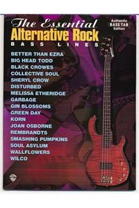 The Essential Alternative Rock Bass Lines