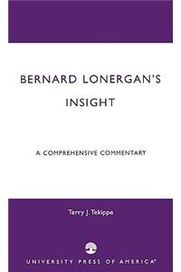 Bernard Lonergan's Insight