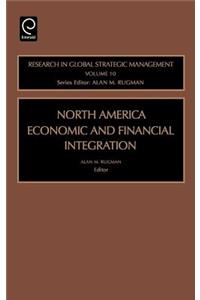 North American Economic and Financial Integration