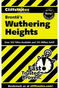 CliffsNotes Bronte's Wuthering Heights