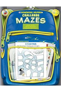 Challenge Mazes, Grades K - 1