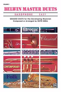 BELWIN MASTER DUETS SAXOPHONE EASY II