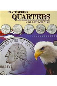 State Series Quarter Collector Map