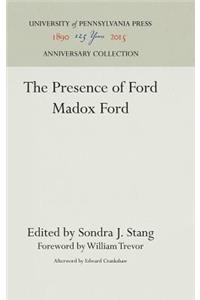 Presence of Ford Madox Ford