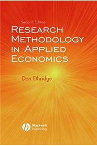 Research Methodology in Applied Economics