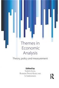 Themes in Economic Analysis