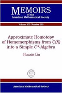 Approximate Homotopy of Homomorphisms from C(X) into a Simple C -algebra