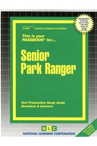 Senior Park Ranger