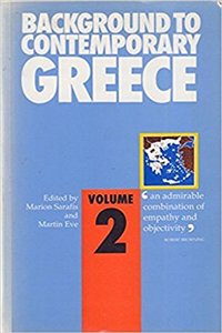 Background to Contemporary Greece