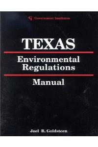 Texas Environmental Regulations Manual