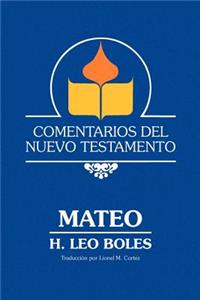 Comentarios Del Nuevo Testamento - Mateo (Paper)