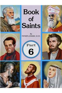 Book of Saints (Part 6)