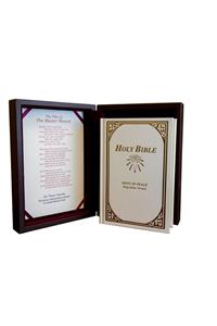 Hand-Size KJV Memorial Bible - Leatherette