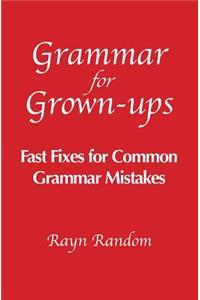 Grammar for Grown-ups