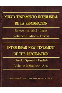 Nuevo Testamento Interlineal de la Reformación