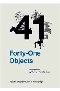 Forty-One Objects