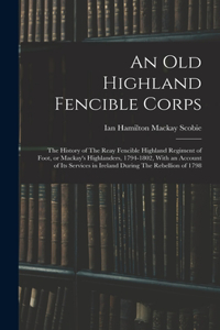 old Highland Fencible Corps