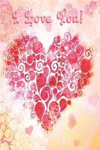 Notizbuch I love you Original