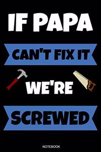 If Papa Can't Fix It We're Screwed