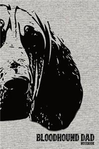 Bloodhound Dad Notebook