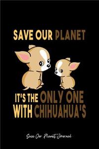 Save Our Planet Journal