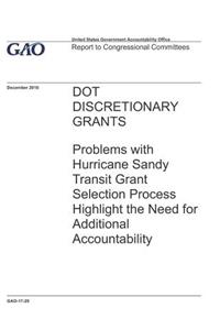 Dot Discretionary Grants