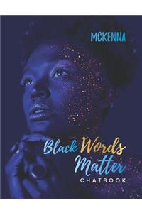 Black Words Matter Chatbook