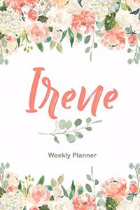 Irene Weekly Planner