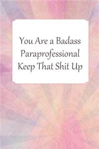 Undated Planner - Paraprofessional Gifts