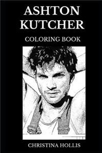 Ashton Kutcher Coloring Book