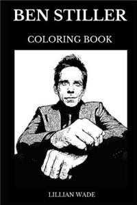 Ben Stiller Coloring Book