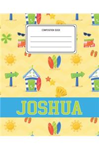 Composition Book Joshua