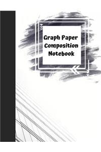 Graph Paper Composition Notebook
