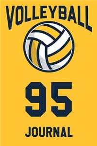 Volleyball Journal 95