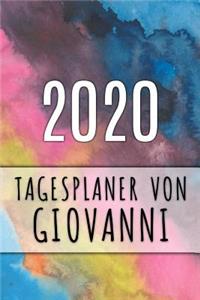 2020 Tagesplaner von Giovanni