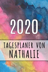 2020 Tagesplaner von Nathalie