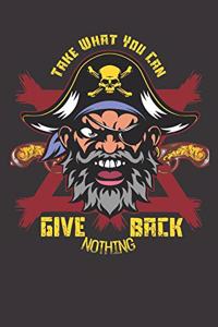 Pirate Notebook Journal